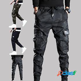 Mens Cargo Pants Cargo Trousers Trousers Work Pants Casual