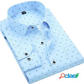 Mens Shirt Graphic Other Prints Button Down Collar Daily