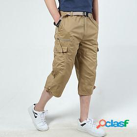 Mens Stylish Casual / Sporty Pocket Capri shorts Cargo