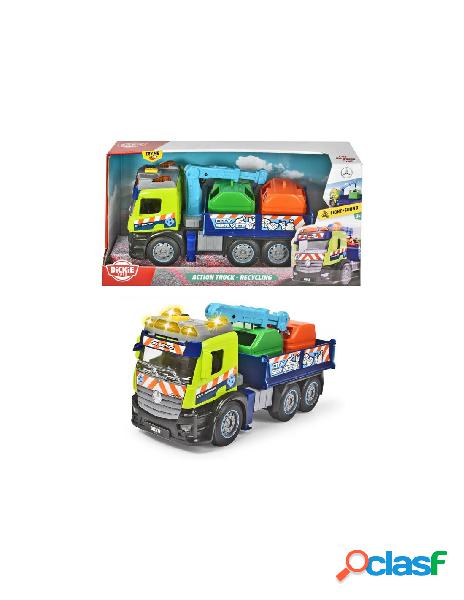 Mercedes action truck camion ecologia cm. 26 con luci e