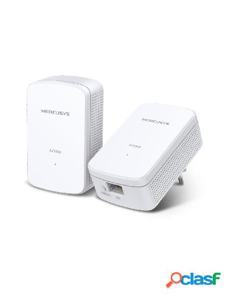 Mercusys - powerline mercusys homeplug av2 fino a 1000mbps -