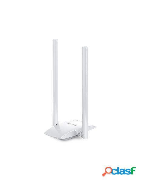 Mercusys - scheda wireless usb wi-fi n300 antenne alto
