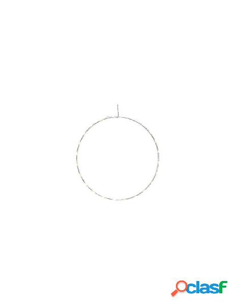 Micro led white round frame ou, colour: white/warm white,