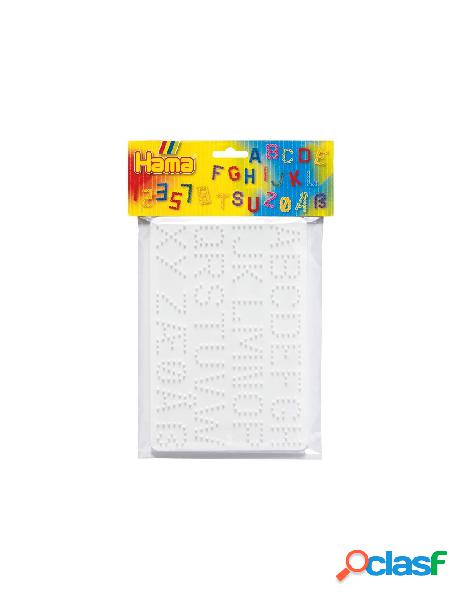 Midi pegboard - base per perline con lettere e numeri