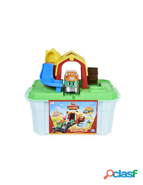 Mighty express playset fattoria (story adventure bucket)