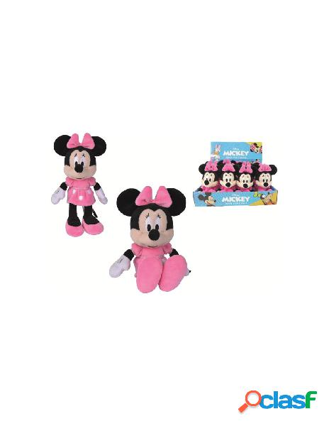 Minnie cm.20 abito fucsia in display 12 pz