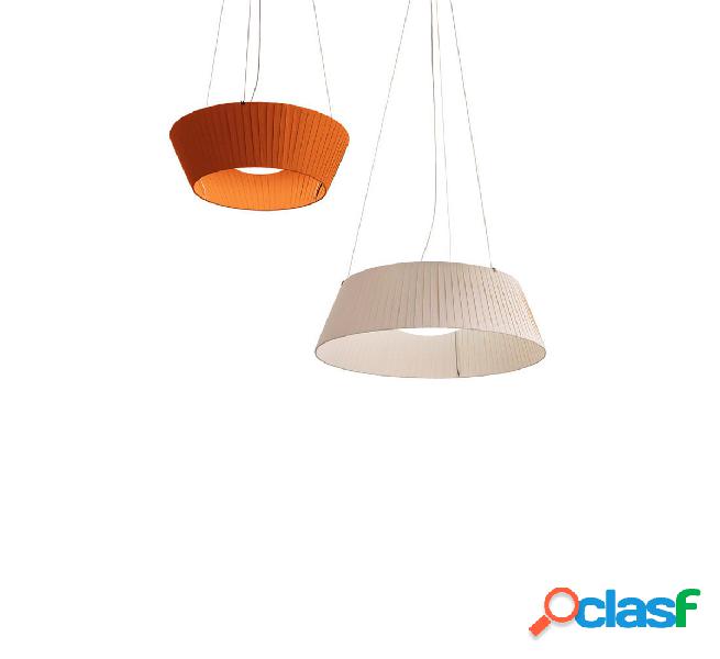 Modo Luce Reverse Lampada a Sospensione Plissè