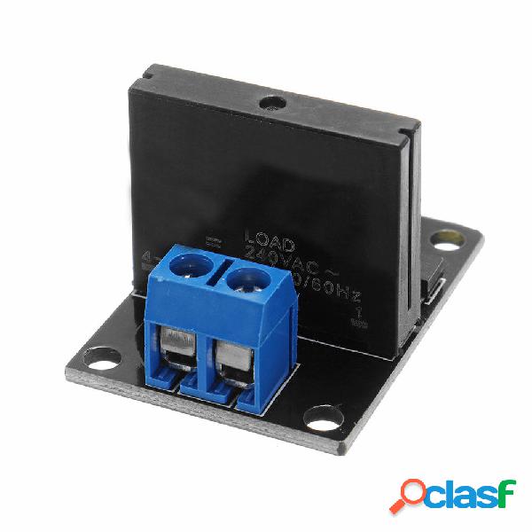 Modulo relè a stato solido a 1 canale DC5V AC240V 2A Modulo