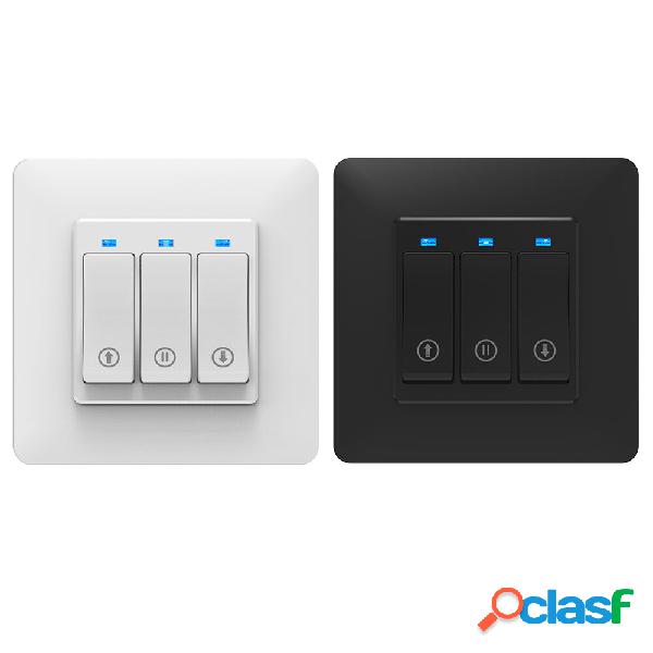 MoesHouse WS-EUY-C WiFi Pulsante intelligente Tende a rullo
