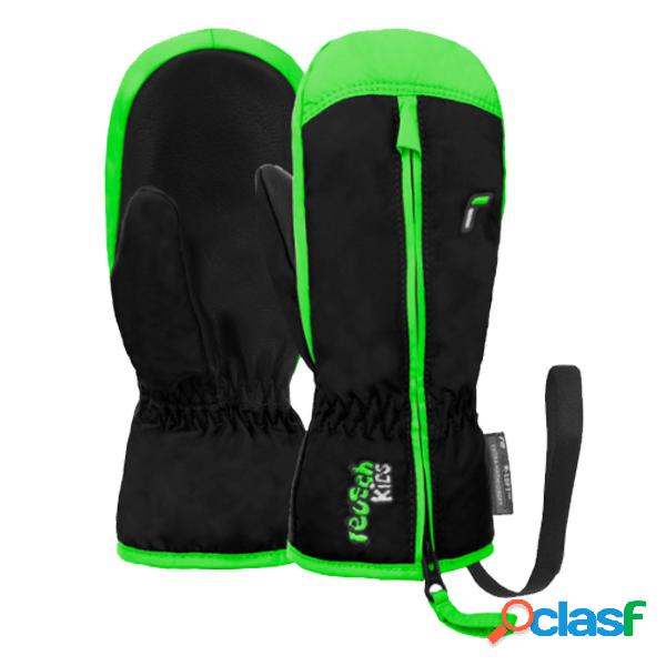 Moffole Reusch Ben (Colore: black-neon green, Taglia: III)