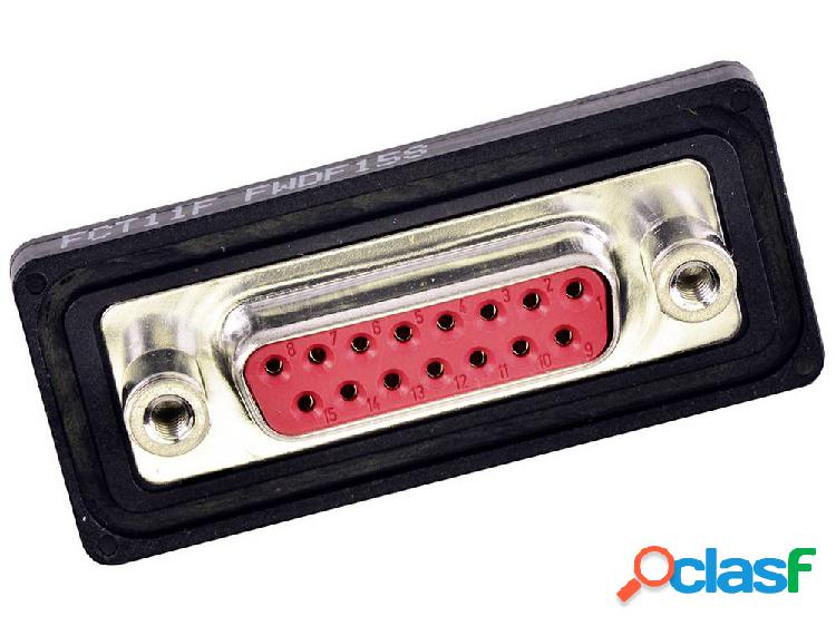 Molex 1727040046 Connettore SUB-D Numero Poli (num): 15