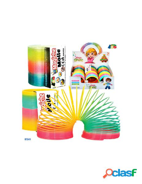 Molla arcobaleno grande 2 col.ass. in dbx