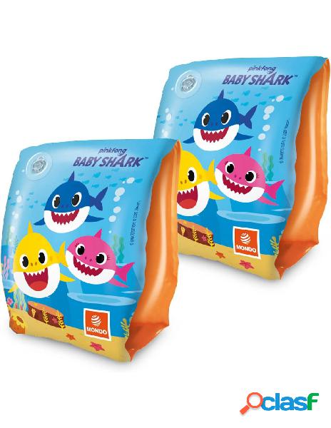 Mondo - baby shark braccioli di sicurezza