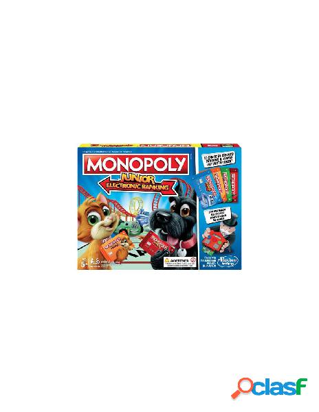 Monopoly junior electronic banking
