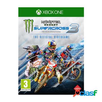 Monster energy supercross - the official videogame 3 xbox