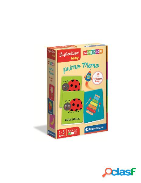 Montessori baby primo memo