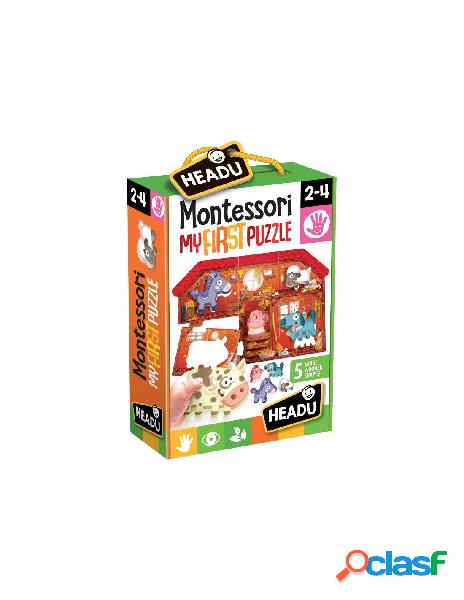 Montessori first puzzle the farm