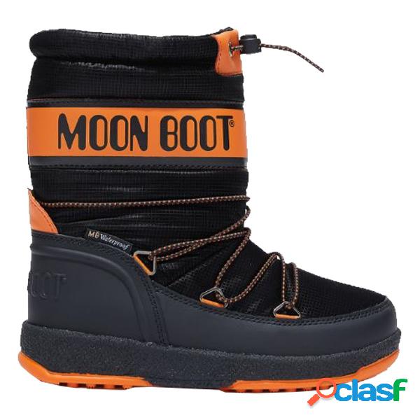 Moon Boot Sport Junior (Colore: black-orange, Taglia: 31)