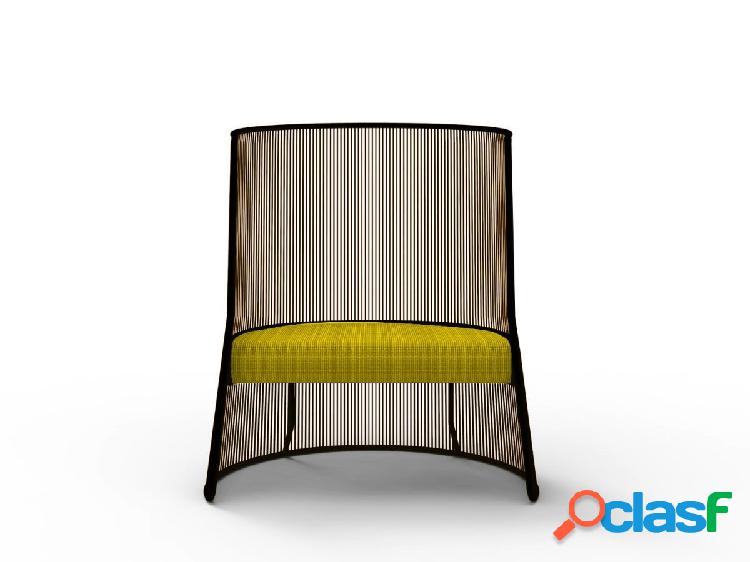 Moroso Husk M Armchair - Black