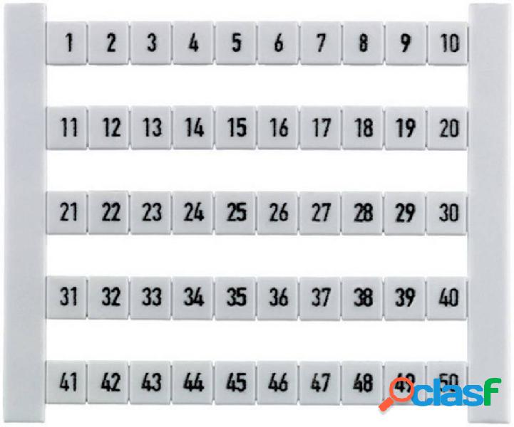 Morsetti DEK 5 FWZ 11-20 523060011-50 Weidmüller 50 pz.