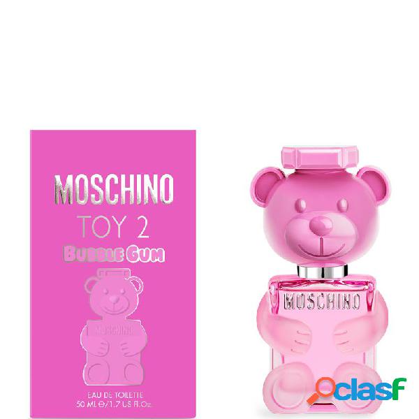Moschino toy 2 bubble gum eau de toilette 50 ml