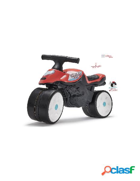 Moto street champion colore rosso