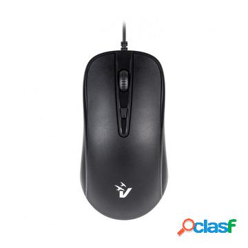 Mou-978 usb ottico 1200 dpi mano destra