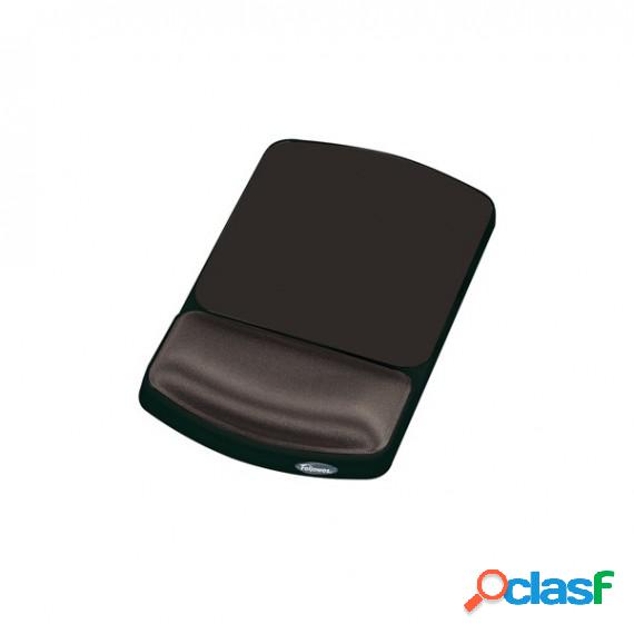 Mousepad con poggiapolsi in gel - regolabile - Fellowes