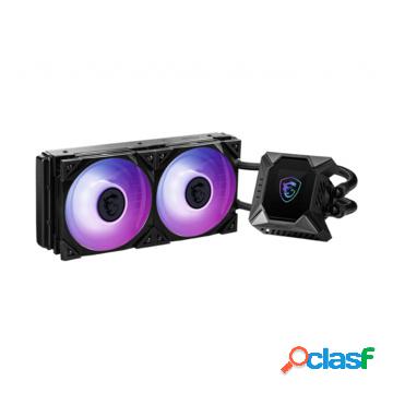 Mpg coreliquid k240 rgb liquido 12cm