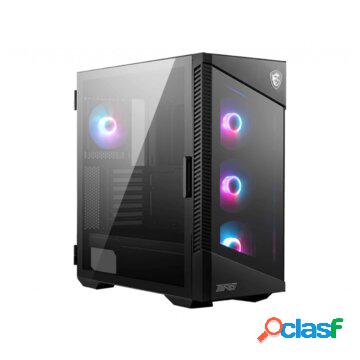 Mpg velox 100r mid-tower e-atx nero, rgb