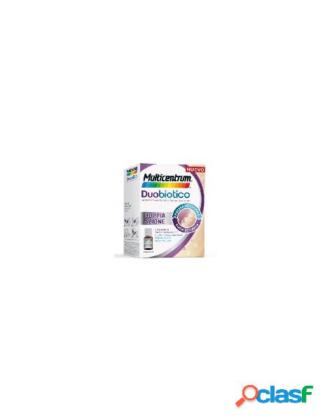 Multicentrum duobiotico 8 flaconcini integratore alimentare