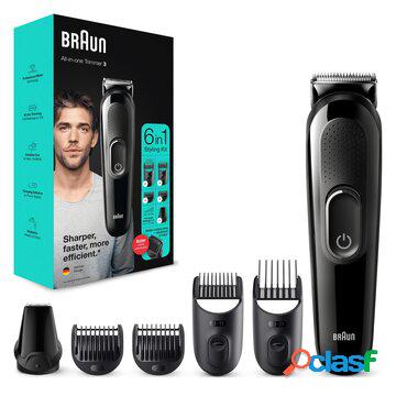 Multigroomer rifinitore tutto-in-uno 3 mgk3335 regolabarba