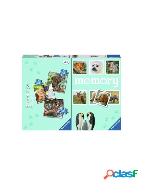Multipack memory + 3 puzzle cuccioli