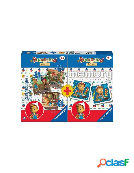 Multipack memory + 3 puzzle pinocchio