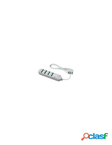 Multipresa tavolo fanton 41020 bianco