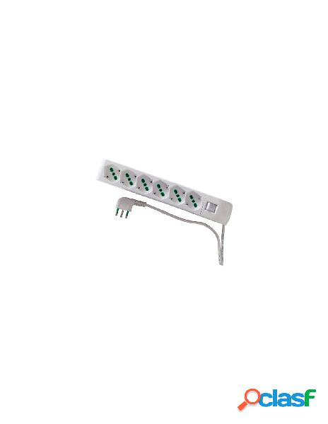 Multipresa tavolo fanton icp6000f bianco
