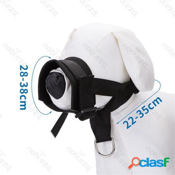 Museruola In Nylon Regolabile Per Cani Misura Xxl W2.5 Muso