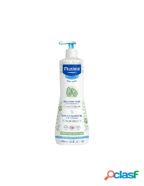 Mustela detergente delicato 750ml corpo e capelli