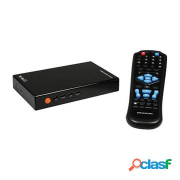 Mymoviehd travel lettore multimediale 800 x 600 pixel nero