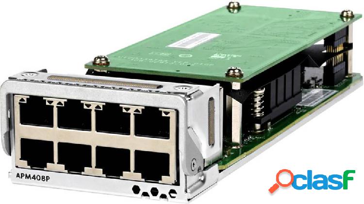 NETGEAR APM408P-10000S Switch di rete 8 Porte