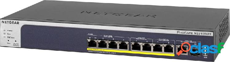 NETGEAR MS510TXPP Switch di rete 10 Porte