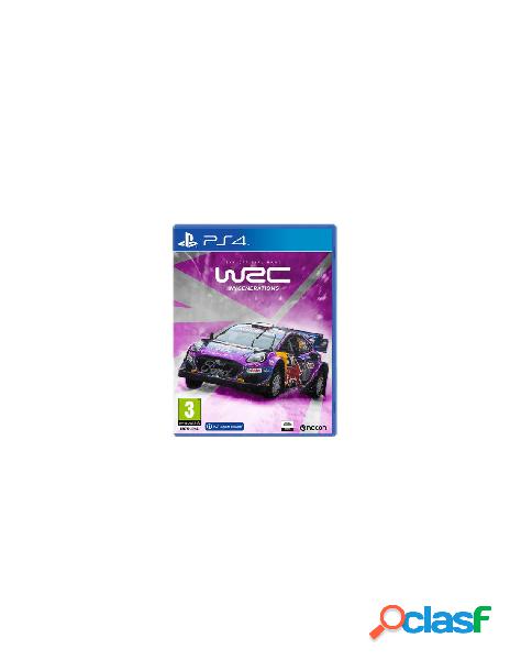 Nacon - videogioco nacon ps4wrcgenit playstation 4 wrc