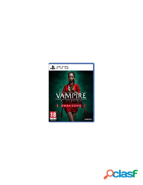 Nacon - videogioco nacon ps5vampireit playstation 5 vampire