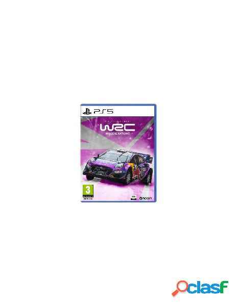 Nacon - videogioco nacon ps5wrcgenit playstation 5 wrc