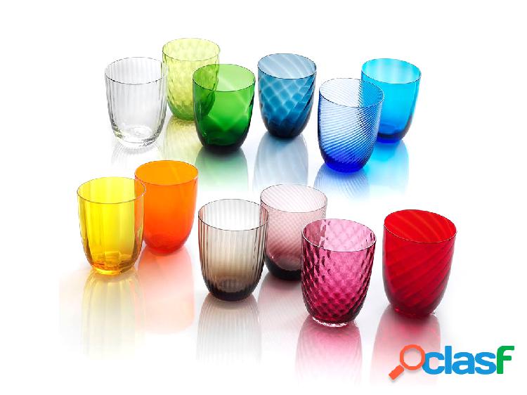 Nason Moretti Idra Set 6 Bicchieri Assortiti