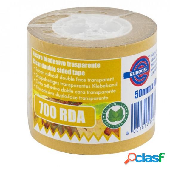 Nastro biadesivo 700RDA - 50mmx10mt - in termo singolo +