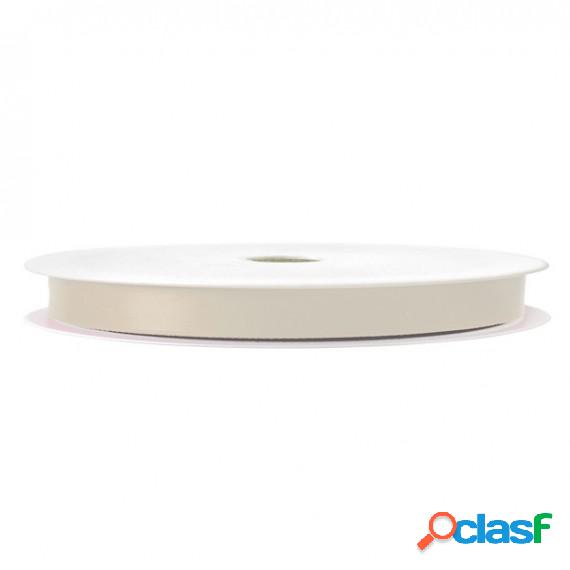 Nastro doppio raso - 10mmx25mt - avorio 50 - Brizzolari