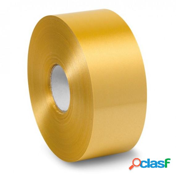 Nastro liscio 6800 - in polipropilene - 50mmx100mt - giallo