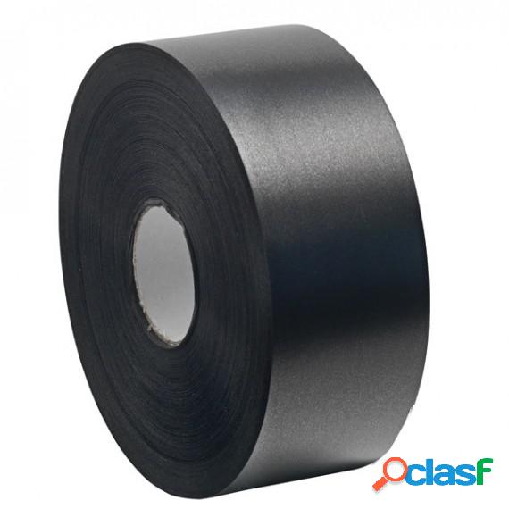 Nastro liscio 6800 - in polipropilene - 50mmx100mt - nero 18
