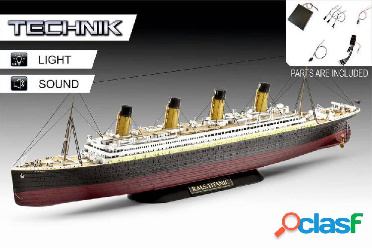 Nave in kit da costruire Revell 00458 RV 1:400 RMS Titanic -
